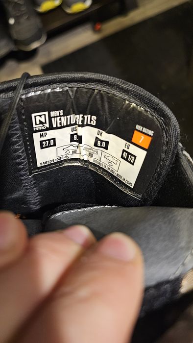 Boots Snowboard Nitro Venture 41 EU