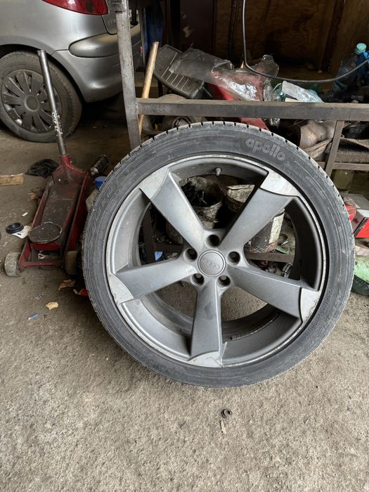 Rotor. Pt audi 5x112.  19” 245 40 19