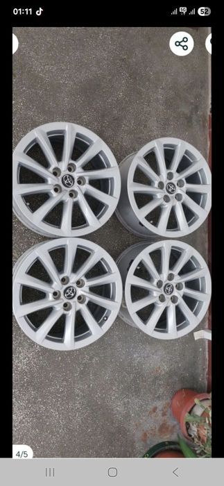 Vand jante 17,18,19 originale Toyota Chr,Rav,Corola,Camry