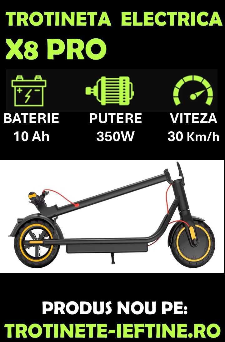 Trotineta Electica 500w, Autonomie 35km, Roti mari de 10 inch, NOUA