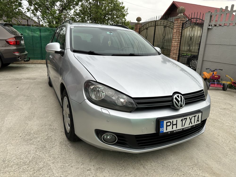 Vand golf 6 an 2010 stare perfecta de functionare asigurare ITP valabi