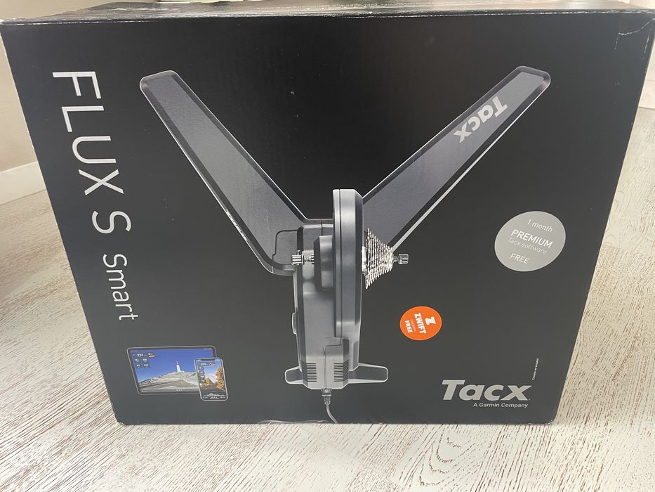 Trainer Tacx Flux S smart