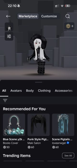 Продам акк в роблоксе