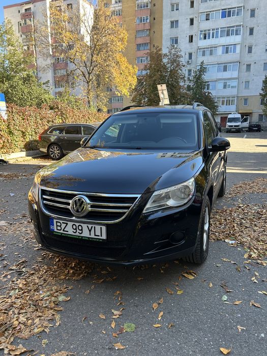Vând VW Tiguan 2.0 TDI - 140 CP - EURO 5