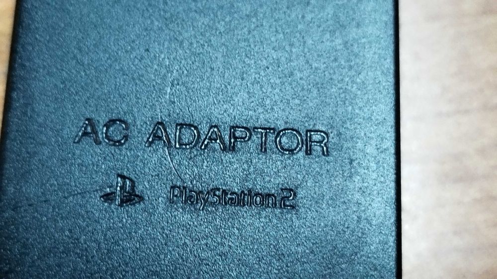 SONY Playstation PS2 адаптер - зарядно за Плейстейшън 2 захранване
