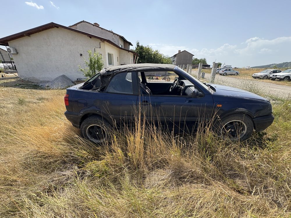 Vw golf cabrio