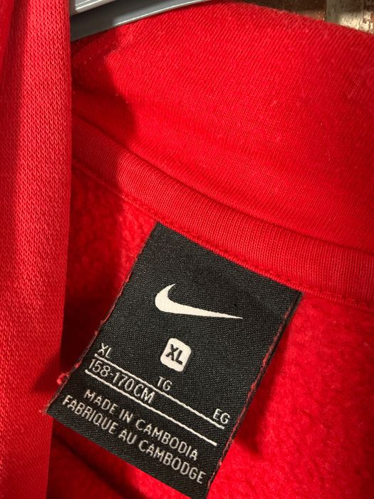 Hanorac Nike rosu marime M