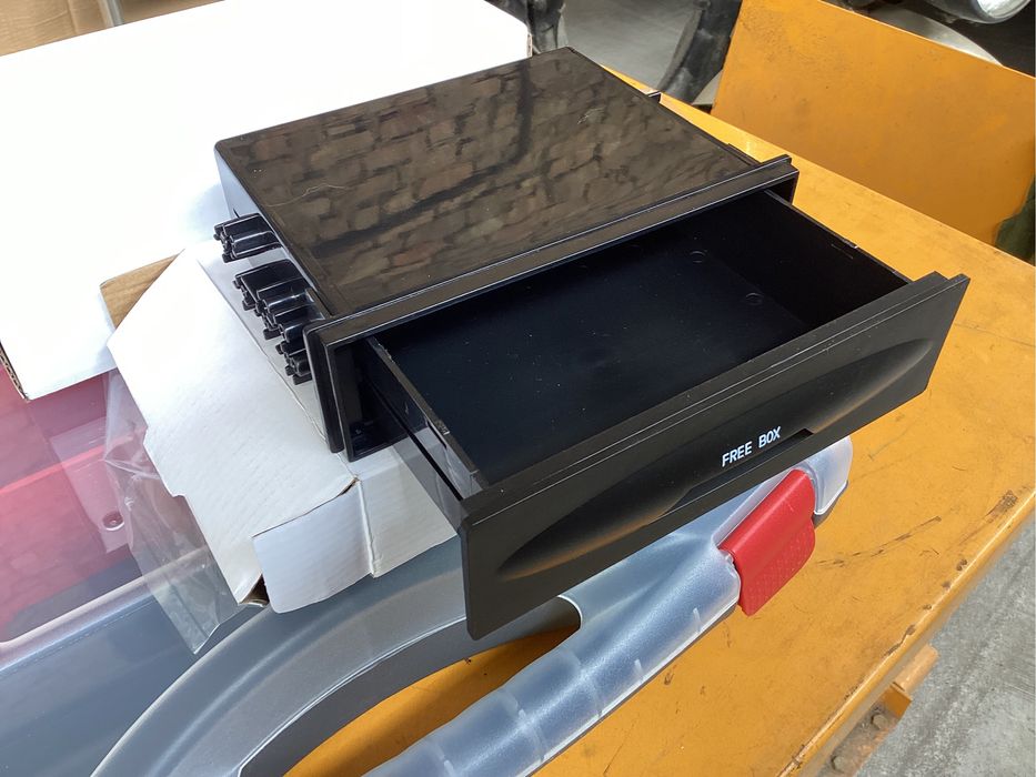 1 DIN карман-заглушка