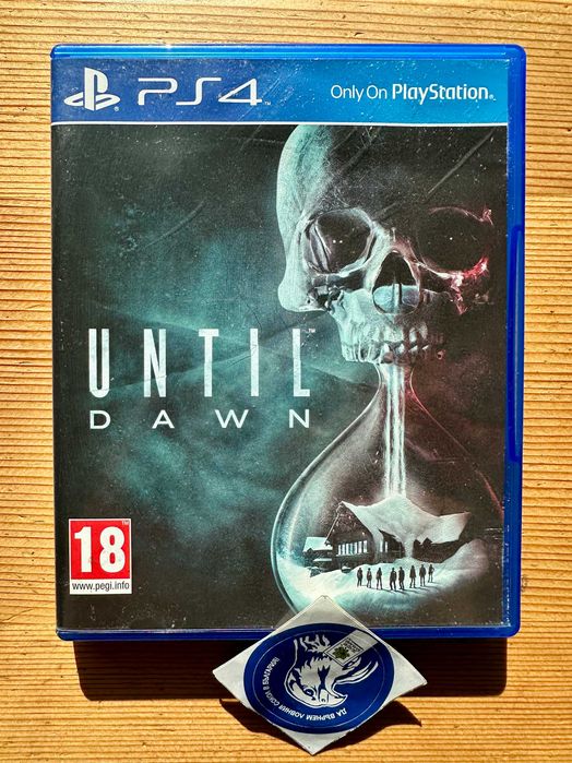 Until Dawn PlayStation 4 PS4 PlayStation 5 PS5