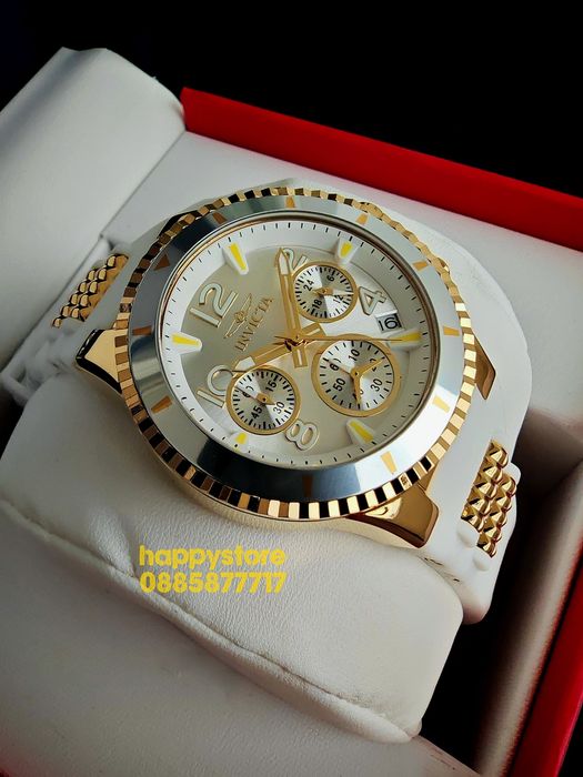 INVICTA BLU White 39 mm, Инвикта нов дамски часовник