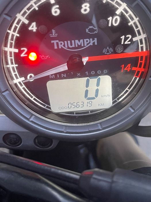 Triumph Street Triple 675 Stare excelentă de funcționare