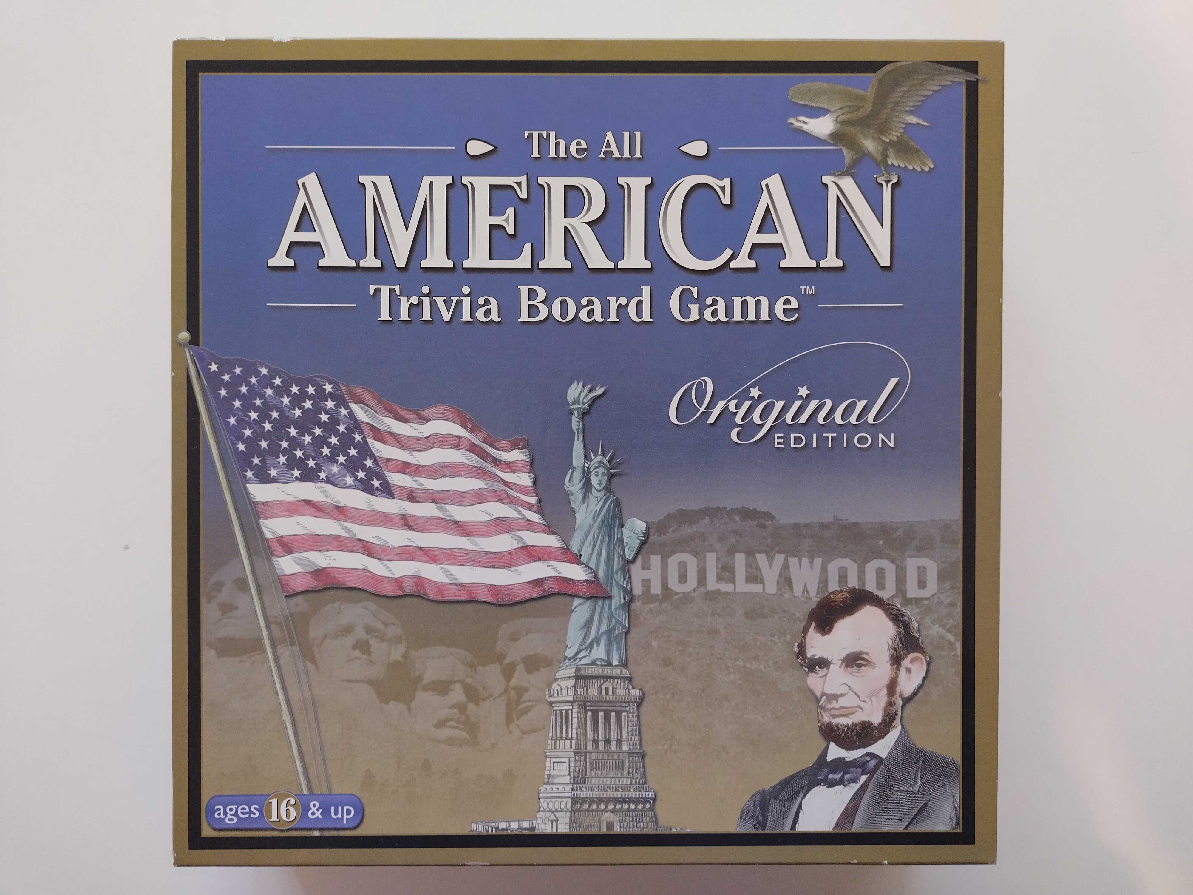 Настолна игра The All American Trivia Board Game