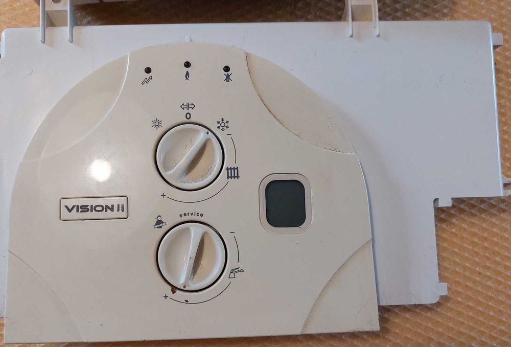 Placi de baza centrale termice Romstal VISION