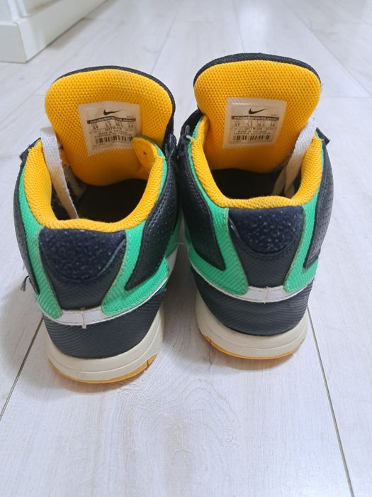 Nike SB dunks green