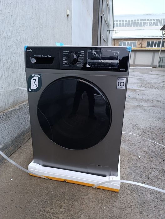 Kir yuvish mashinasi rulls 7 kg invertor