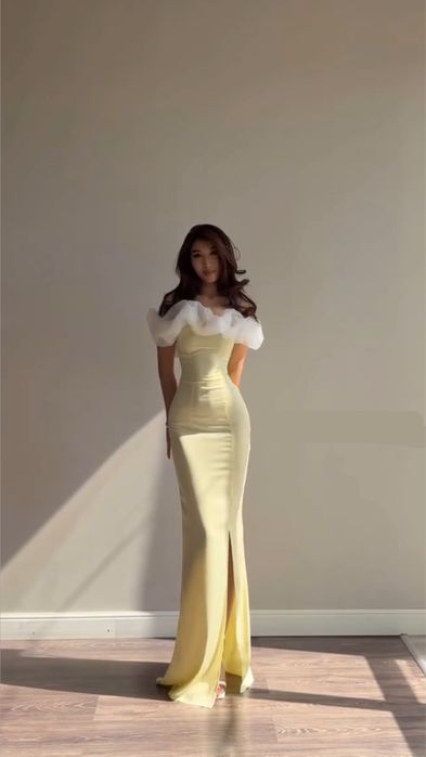 Нежное вечернее платье в идеальном состоянии!