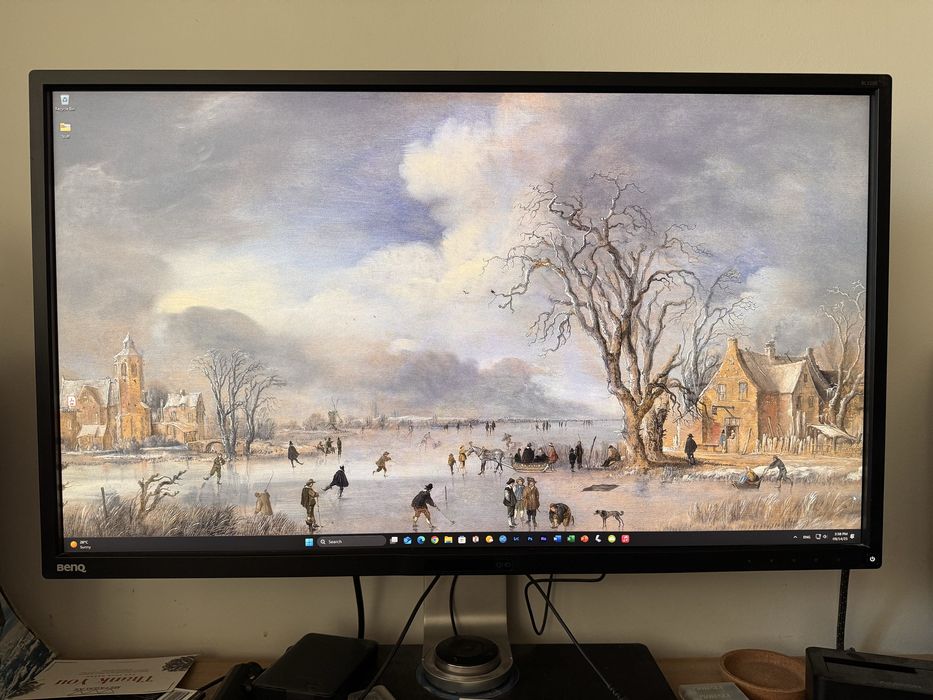 Monitor 2K VA-Led 32" Inch Benq Bl3200PT