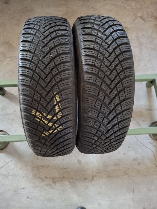 2 Anvelope de iarnă 185 65 r15 Hankook