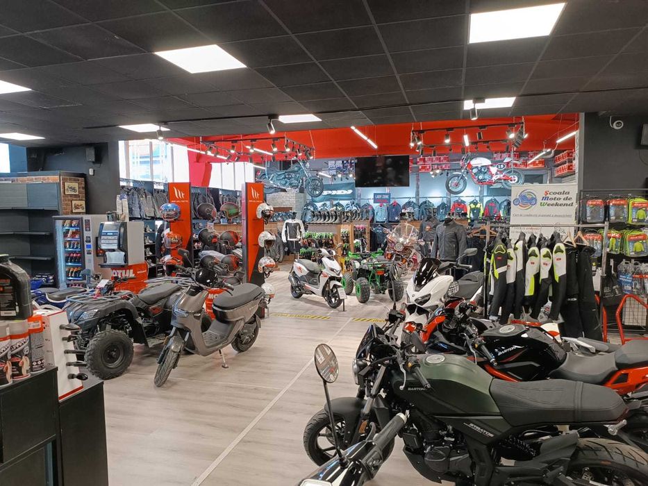 MYMOTO Vinde: Motocicleta Barton Stratos  125cc,14cp, A1, noua, RATE
