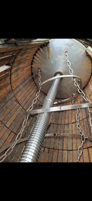 Presă de struguri Wottle 1.500 litri