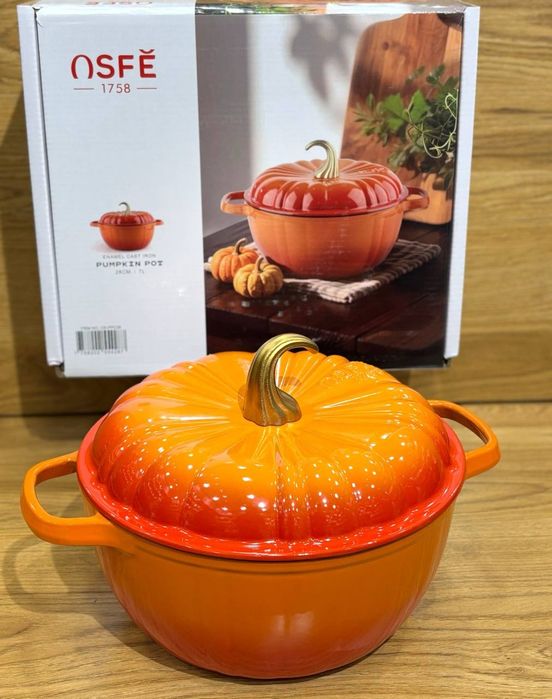 Кастрюля тыквенная OSFE 1758 20 см 7л