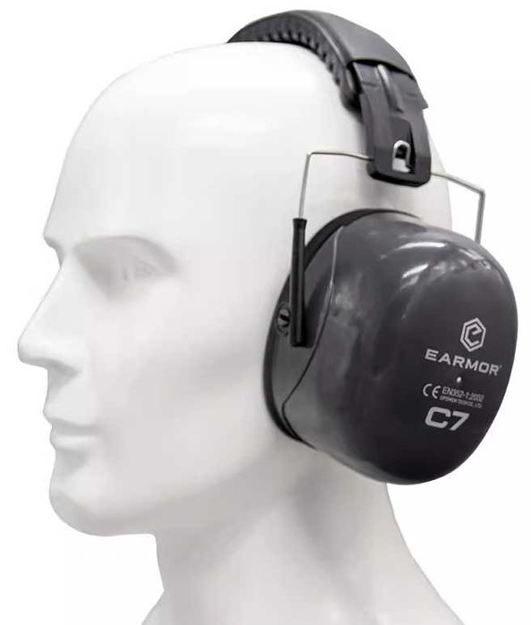 Earmor C7 / C7A / C7H — профессиональные наушники с защитой слуха