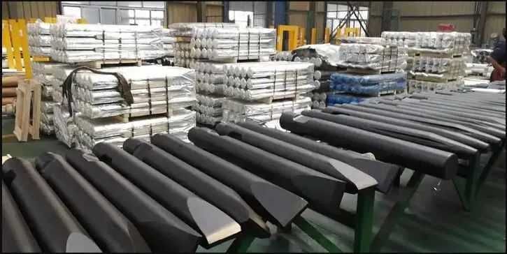 Пики на гидромолот