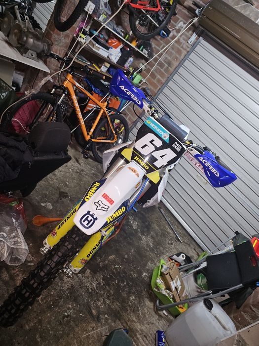 Husqvarna fc450 2021 schimb cu motocicleta de strada