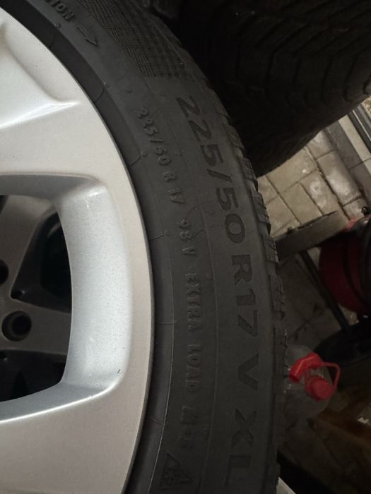 Anvelope iarna bmw jante