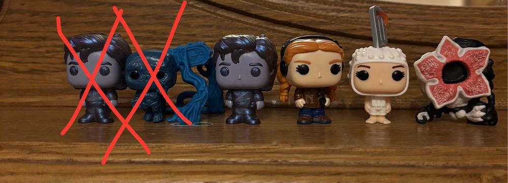 Kinder Joy, Stranger Things, очень странные дела