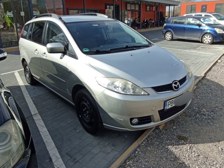 MAZDA 5 1.8 бензин