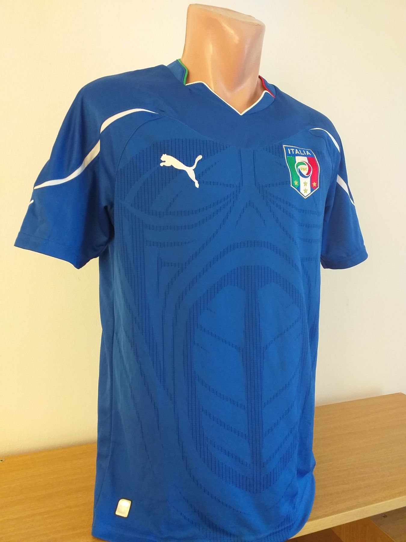 Tricou fotbal Italia - S