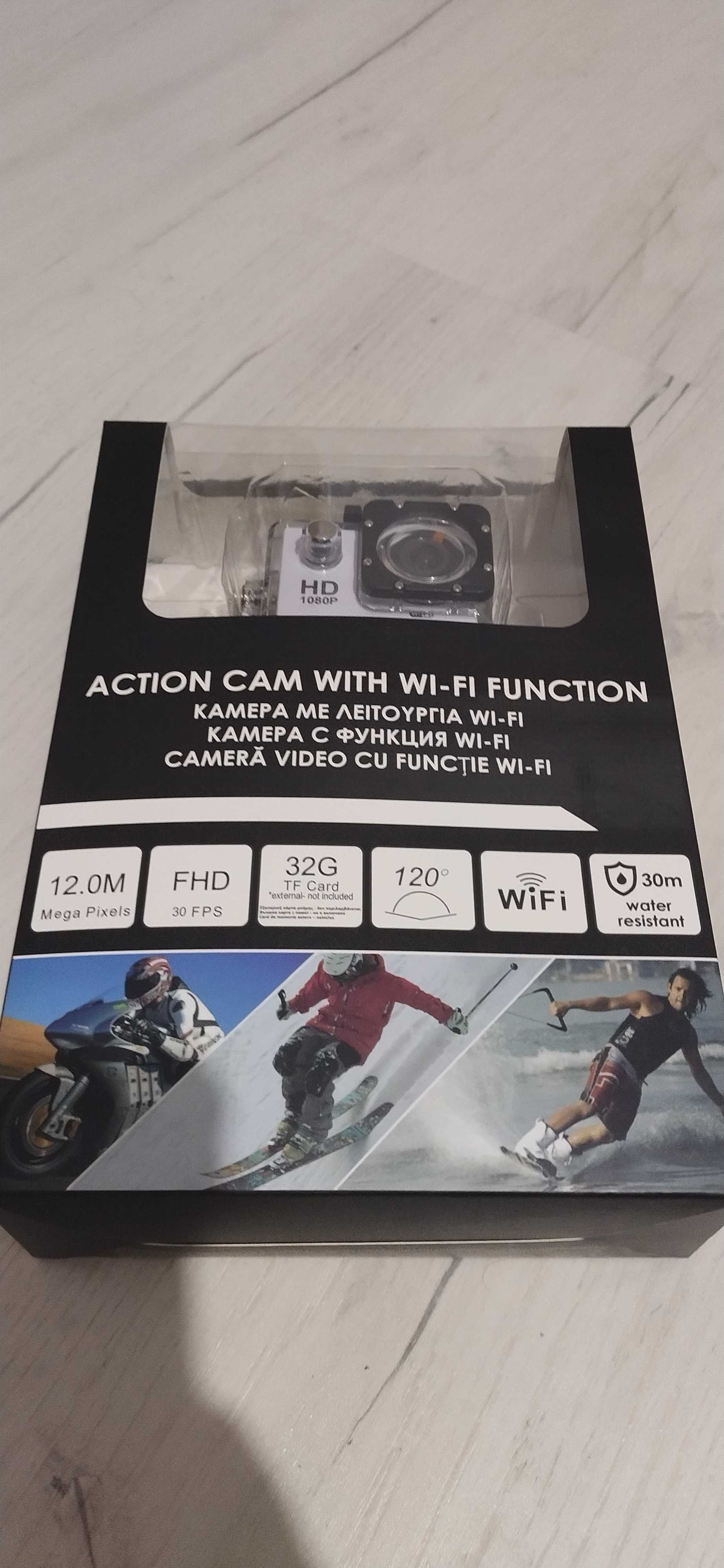 Action Camera 1080p