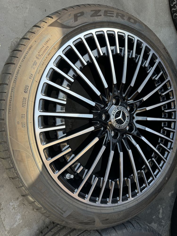Jante originale Mercedes AMG R20 GLA GLB A243 A247 echipate iarna noi