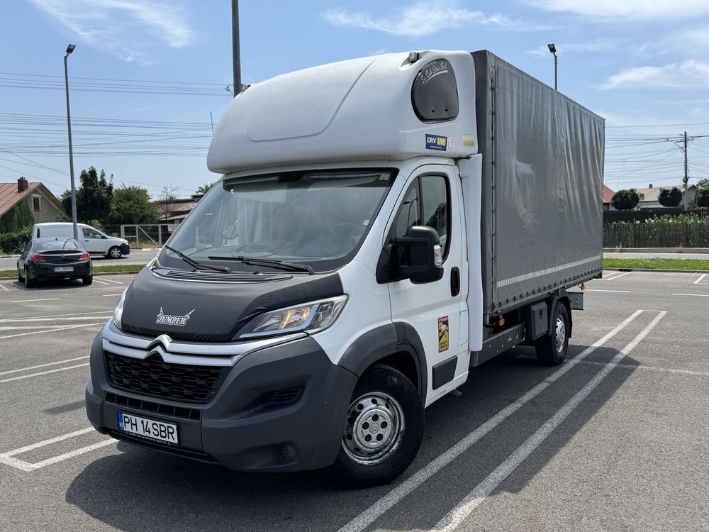 Citroen Jumper / 2.0 Diesel / Euro 6 / Prelata / Ac / 2016 / 8 Europal