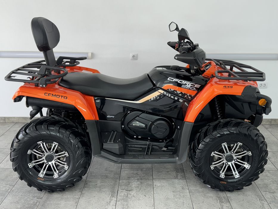 Atv 1010Km ! Cforce Cf moto 520L EPS (servodirectie) ca NOU (can am