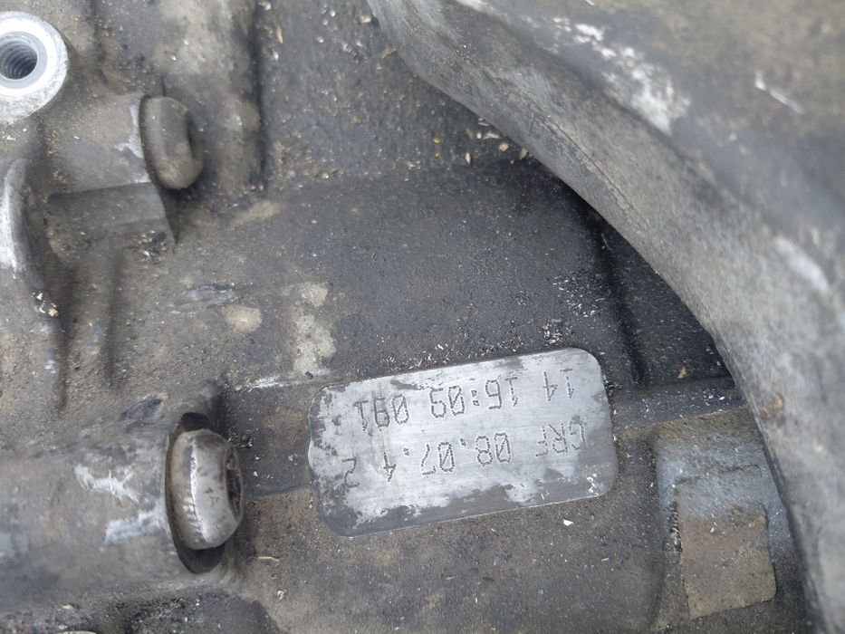 Ръчна скоростна кутия за Audi A3 8P 2.0 TDI