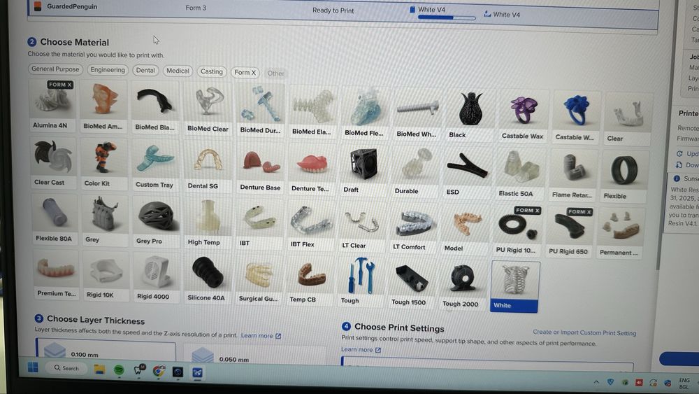 3D принтер Formlabs Form 3/3B с Form Cure и Form Wash