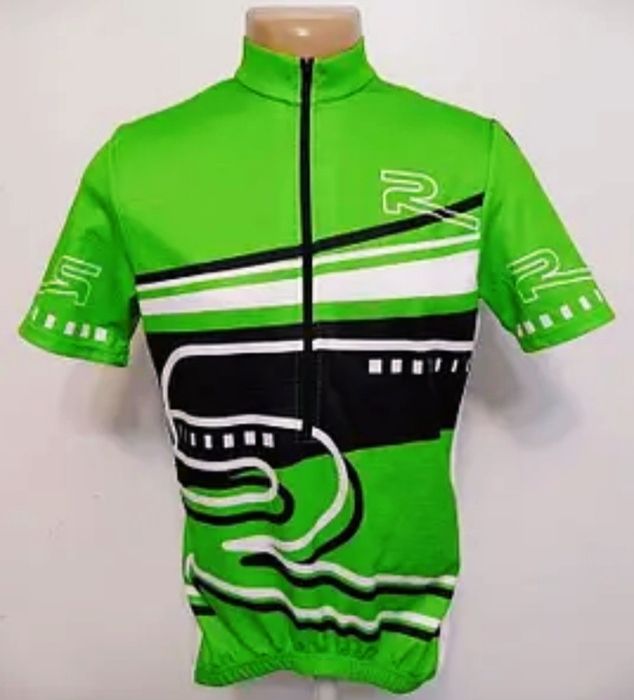 Tricou bărbătesc pentru ciclism, Racing Shamp, mărimea Medie.