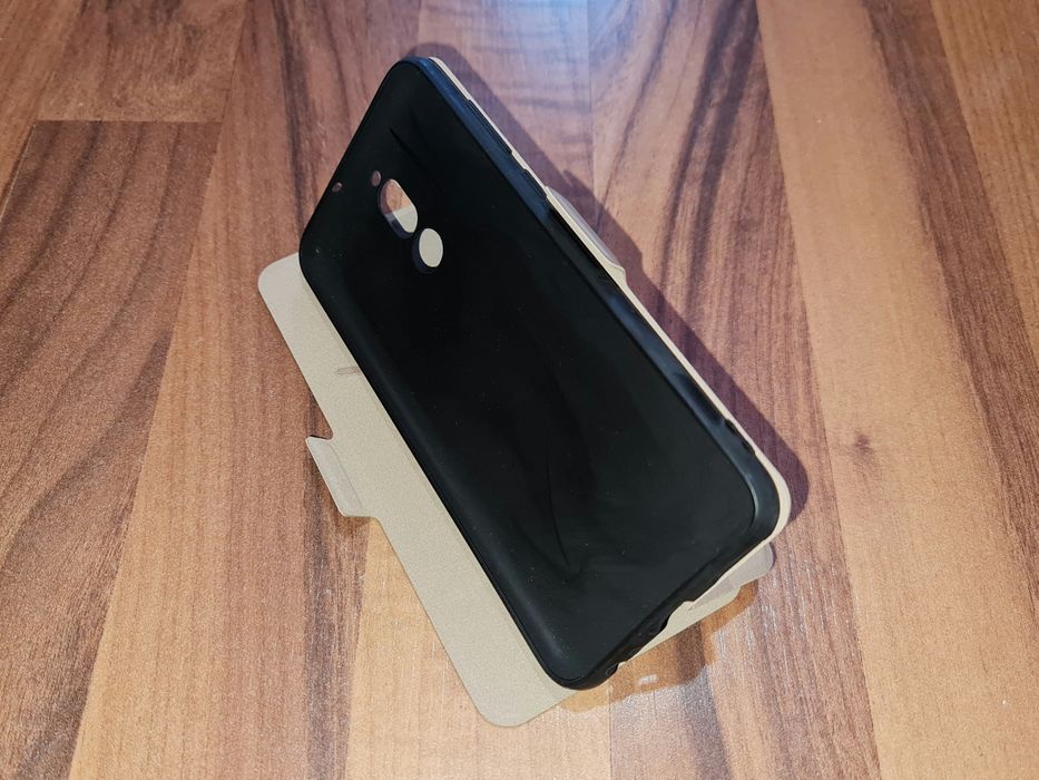 Husa flip originala Lemontti Magnetic Book Case Huawei Mate 10 Lite