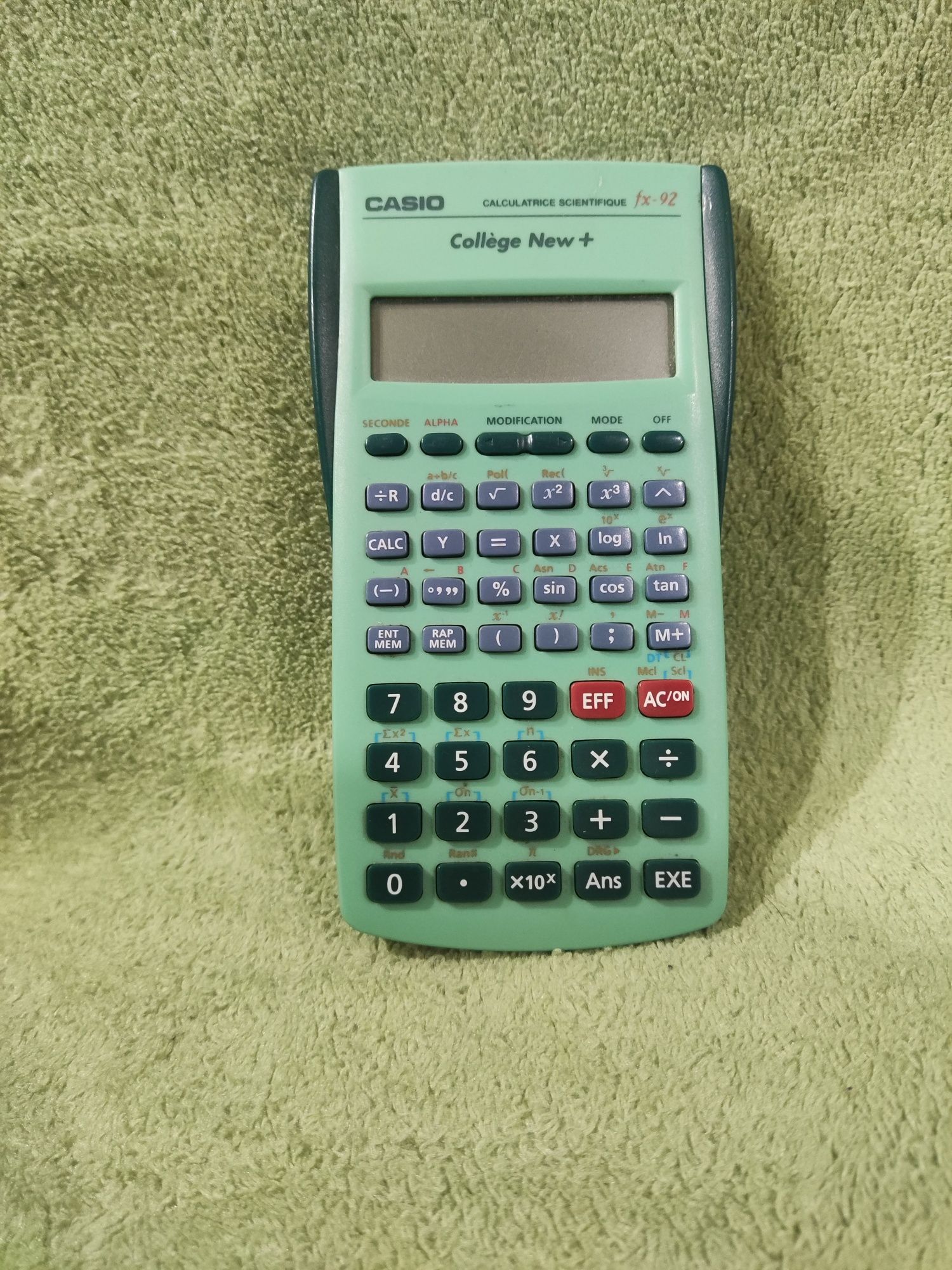 Calculator Stiintific Casio fx-92 College New+ pentru școală,liceu