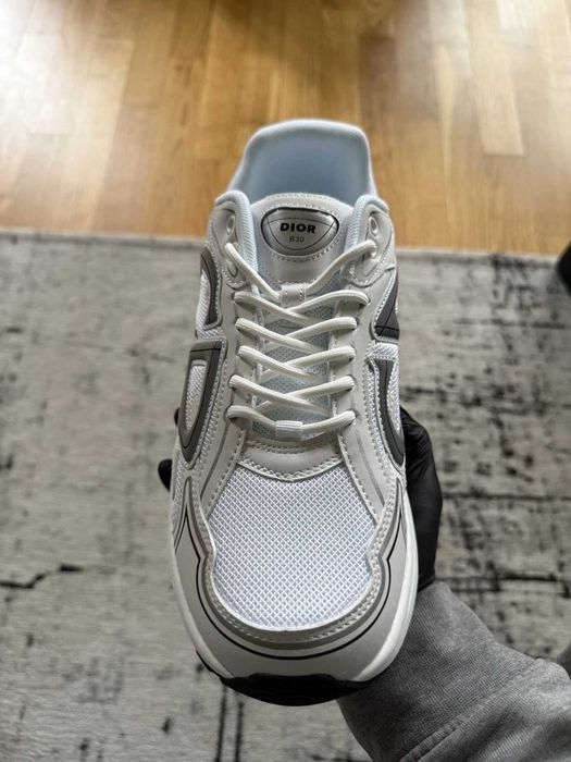 LUX Dior B30 Triple White от/до 40-46 номер (reflective)