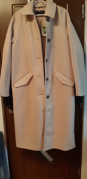 Palton de iarna nou, lung pana la gambe