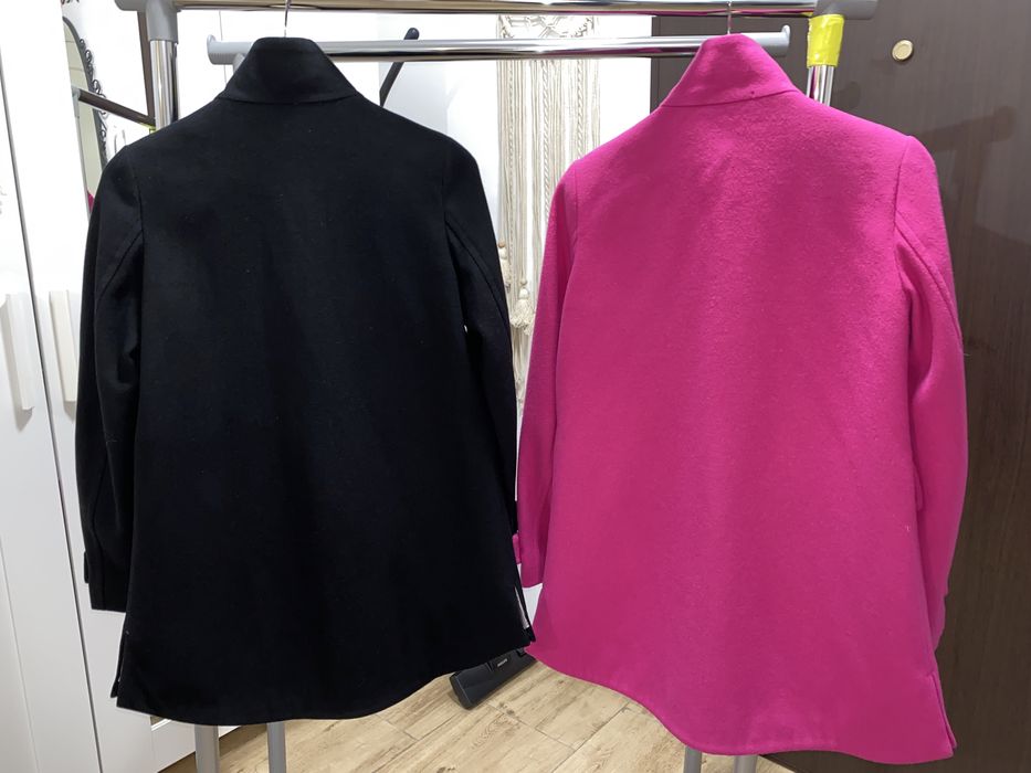 United Colors of Benetton зимно вълнено палто, размер 38, като НОВО!