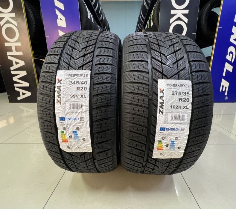 Зимние шины 245/40/20-275/35/20 Zmax