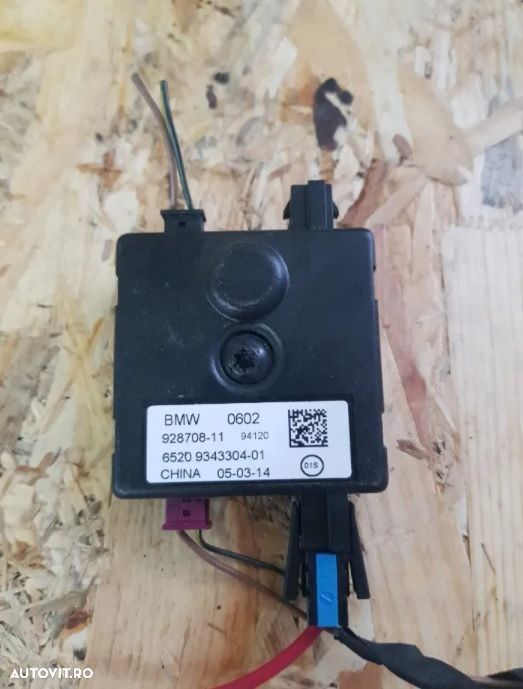 Modul Antena Bmw X5 X6 F15 F16 Cod 9343304