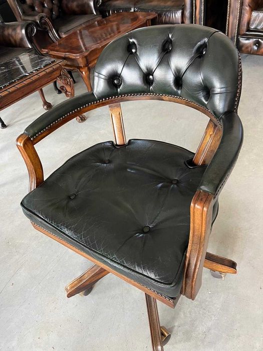 Scaun de birou/Chesterfield!