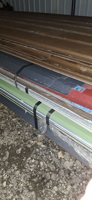 Tablă 0,5 mm  Blachotrapez 22 ron/mp