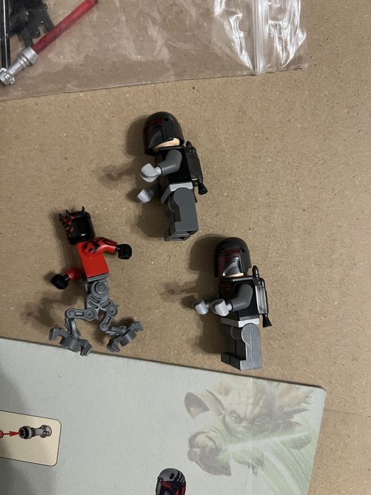 Lego star wars 75022 Mandalorian Speeder