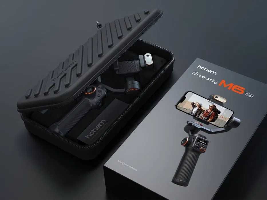 Стабилизатор Hohem iSteady M6 KIT